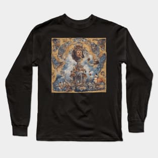 the old civilization Long Sleeve T-Shirt